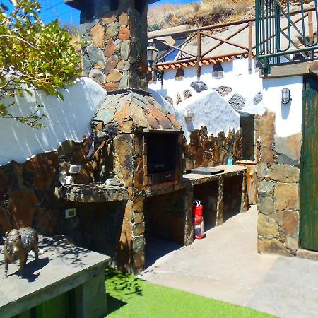 Casa Cueva Las Margaritas Artenara Exterior photo