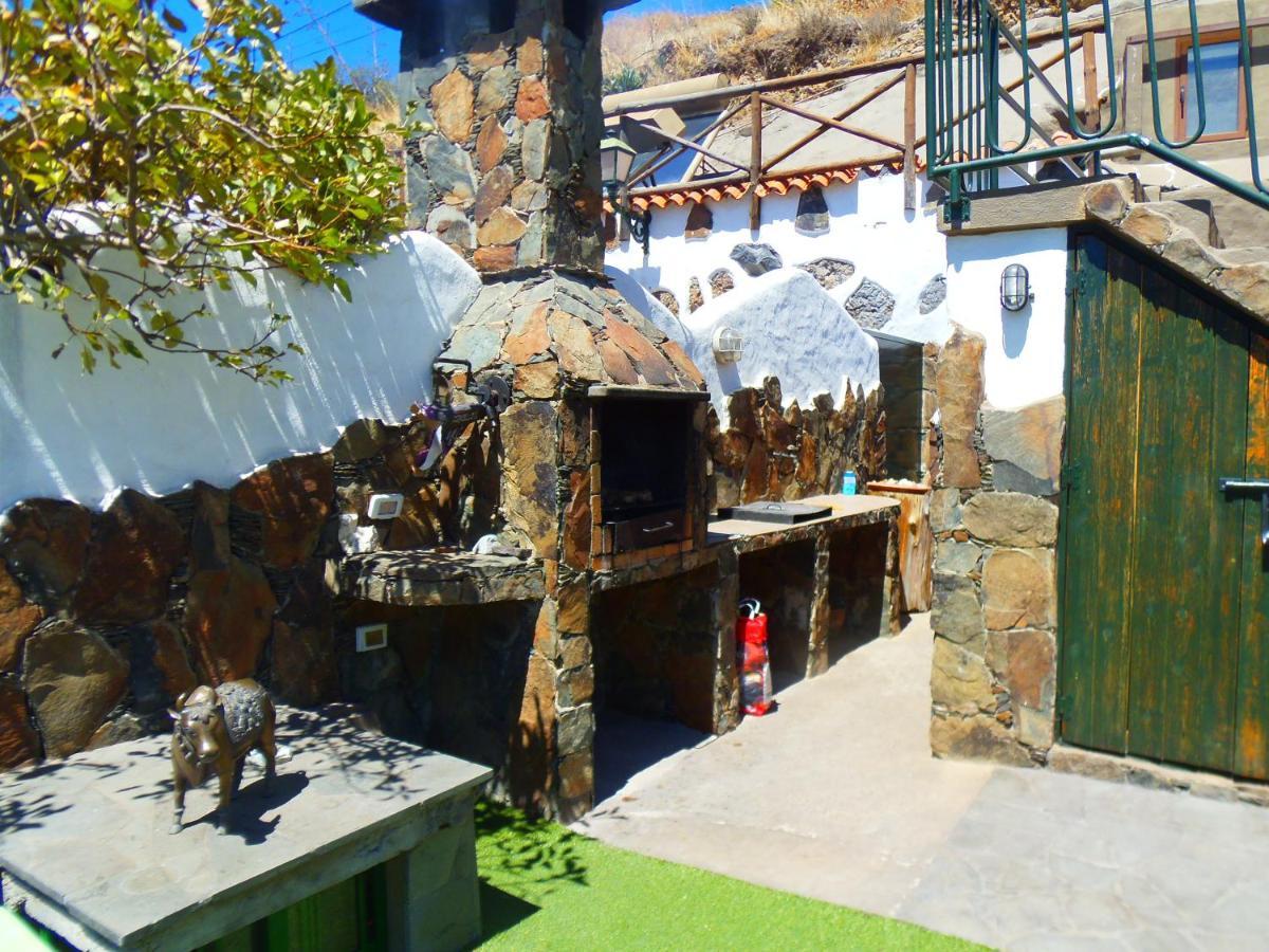 Casa Cueva Las Margaritas Artenara Exterior photo