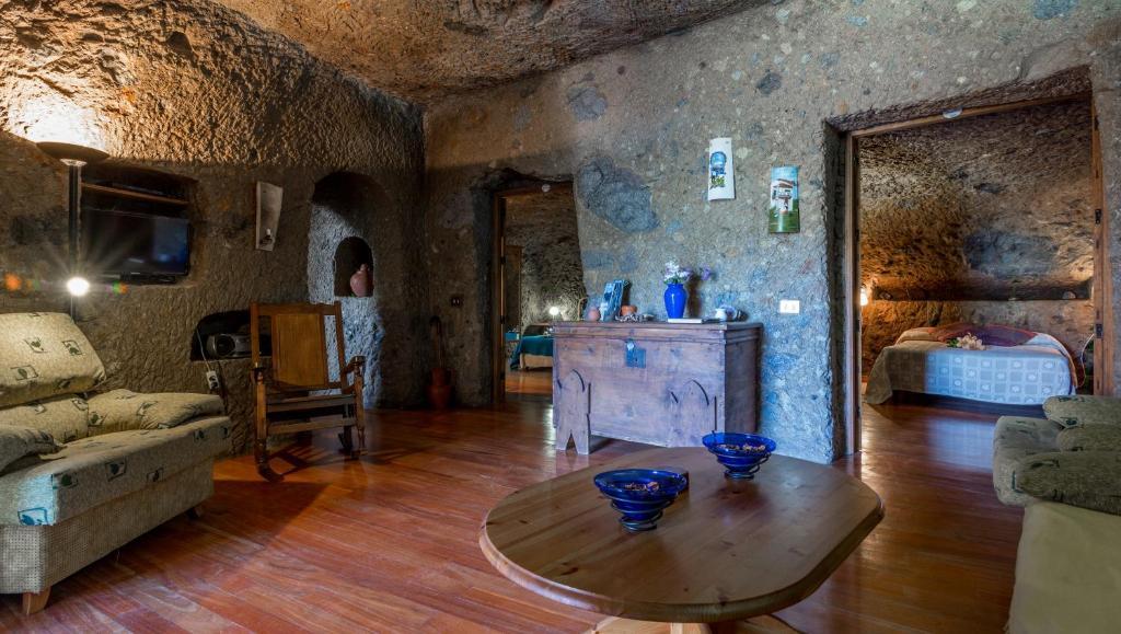 Casa Cueva Las Margaritas Artenara Exterior photo