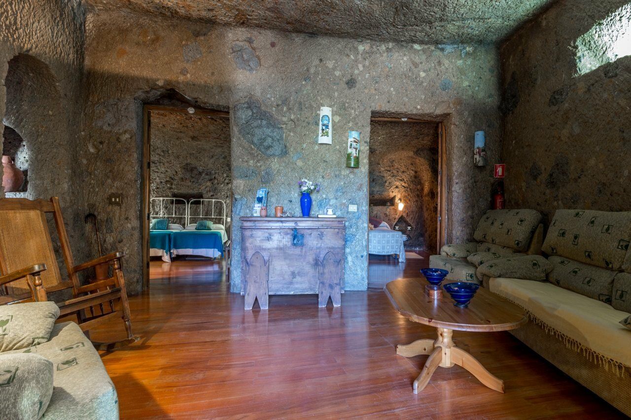 Casa Cueva Las Margaritas Artenara Exterior photo